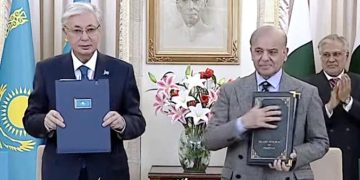 Pakistan, Kazakhstan committed to taking bilateral trade to $1 billion