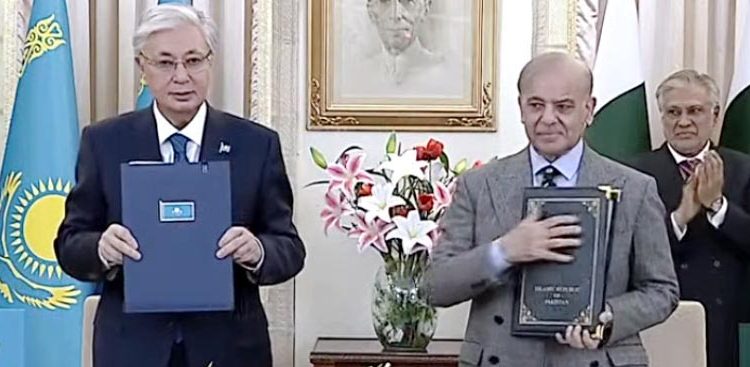 Pakistan, Kazakhstan committed to taking bilateral trade to $1 billion