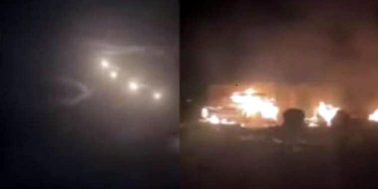 Pakistan's operations in Afghanistan, 7 terrorist hideouts destroyed