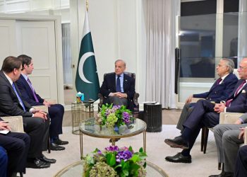 Prime Minister meets CEO of International Development Finance Corporation