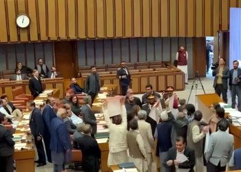 Resolution regarding Imran Khan's health rejected, opposition protests strongly