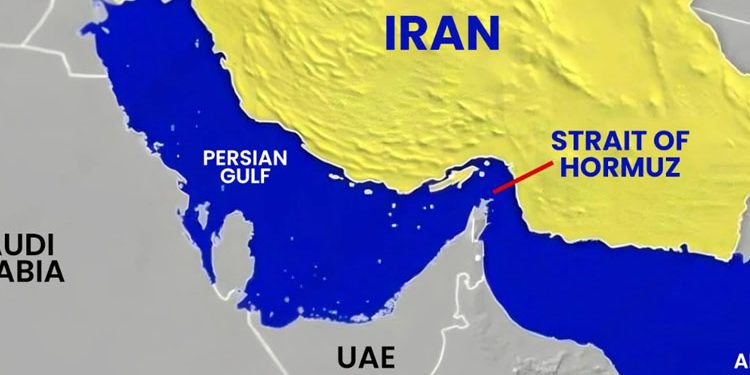 آبنائے ہرمز میں عالمی طاقتوں کا ٹکراؤ ، دنیا ایک نئی جنگ کے دہانے پر؟