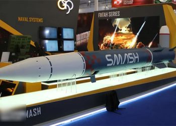 پاکستان کا ہائپر سونک میزائل’SMASH‘ منظر عام پر