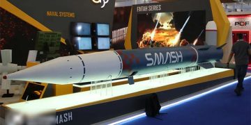 پاکستان کا ہائپر سونک میزائل’SMASH‘ منظر عام پر