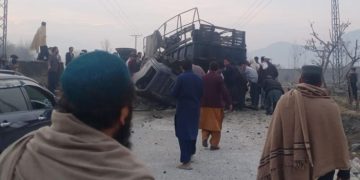 باجوڑ میں خود کش حملہ : 11 جوان شہید، 12 دہشتگرد ہلاک