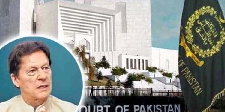 Supreme Court orders Imran Khan's eyes to be examined, children to be consulted