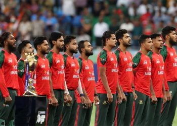 ورلڈکپ میں شرکت سے محرومی، بنگلادیش نے اپنا ٹی 20 کپ لانچ کر دیا