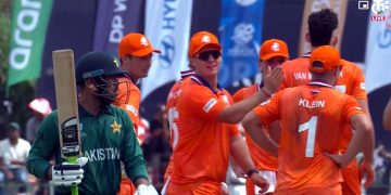 T20 World Cup Pakistani team faces difficulties against Netherlands