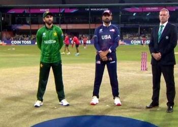 T20 World Cup USA wins toss, invites Pakistan to bat