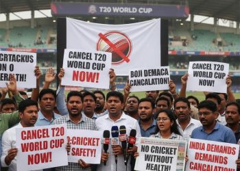 بھارتی میڈیا بوکھلا گیا، ورلڈ کپ ختم کرنے کا مطالبہ!