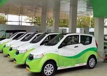 The first e-taxi scheme in Pakistan's history, the Chief Minister will inaugurate today