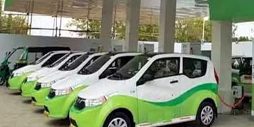 The first e-taxi scheme in Pakistan's history, the Chief Minister will inaugurate today