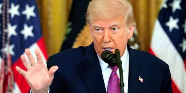 Trump announces major operation against Iran