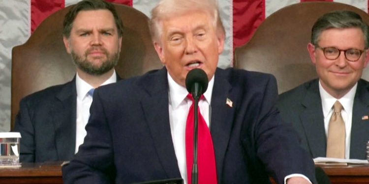 US President says tariff policy could stop many wars, including nuclear war between Pakistan and India