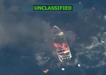 عالمی قانون کی خلاف ورزی: امریکی فوج کا بحرالکاہل میں کشتی پر حملہ، 2 افراد ہلاک