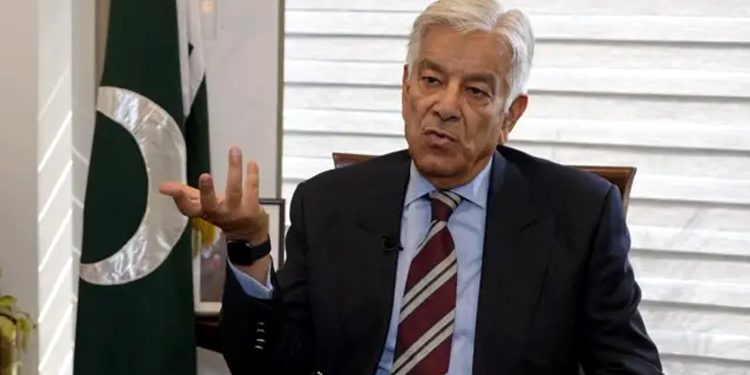 Our patience has run out, now open war, Qalandar will be in full swing: Khawaja Asif