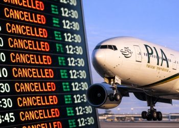 150 flights canceled from airports across the country, including Lahore, on Eid-ul-Fitr