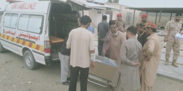 ایران میں امریکی حملے میں شہید نوجوان کا جسد خاکی پاکستان پہنچا دیا گیا