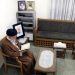 A photo of Ayatollah Khamenei moments before his assassination has surfaced.