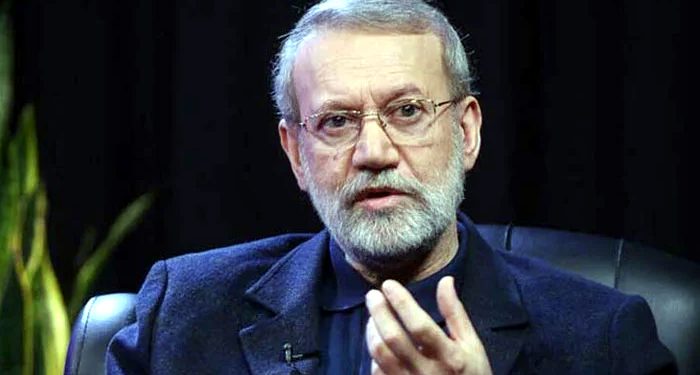 Ali Larijani There is a conspiracy to blame Iran for an incident like 911