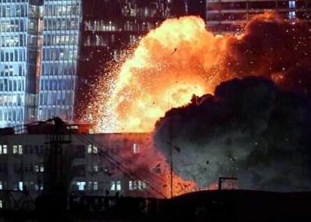 Ali Larijani's assassination, Iran launches major cluster missile attack on central Israel