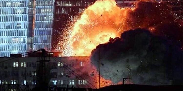 Ali Larijani's assassination, Iran launches major cluster missile attack on central Israel