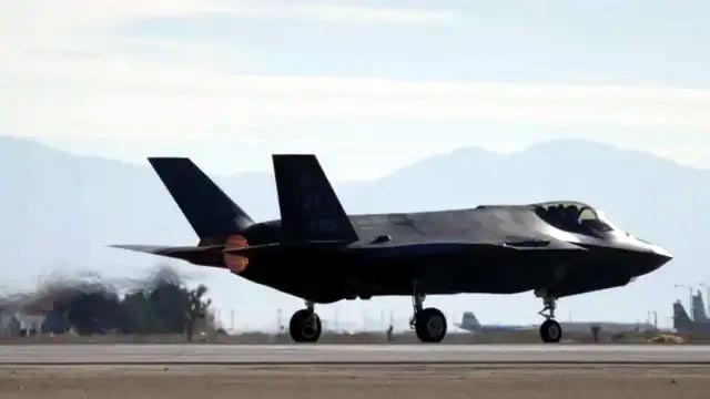 America's fifth-generation F-35 fighter jet hit by Iranian drone