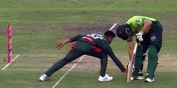 Bangladesh captain Mehdi Hasan's sportsmanship is in tatters