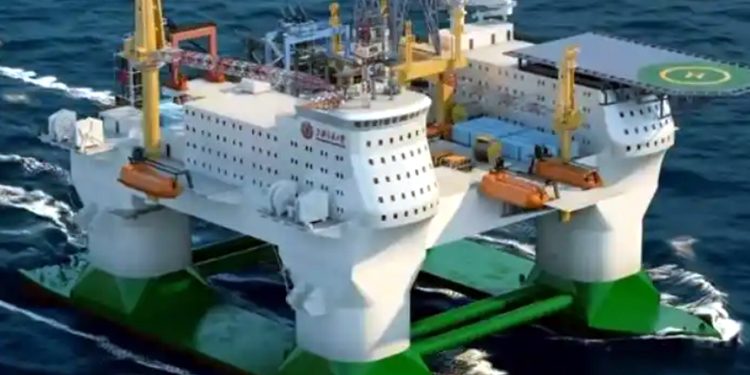 China launches world’s first floating artificial island