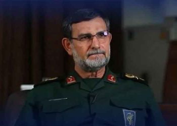 پاسداران انقلاب کے کمانڈر علی رضا تنگسیری کی شہادت کی تصدیق