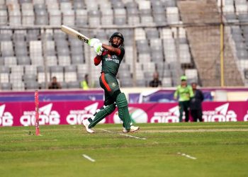 Decisive ODI Bangladesh continues confident batting against Pakistan