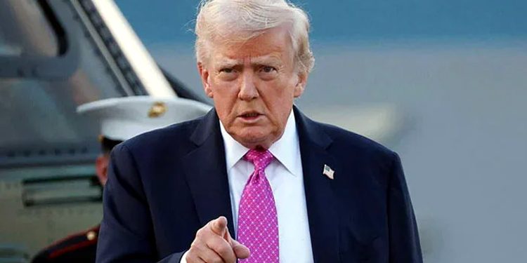 Donald Trump announces continued attacks on Iran