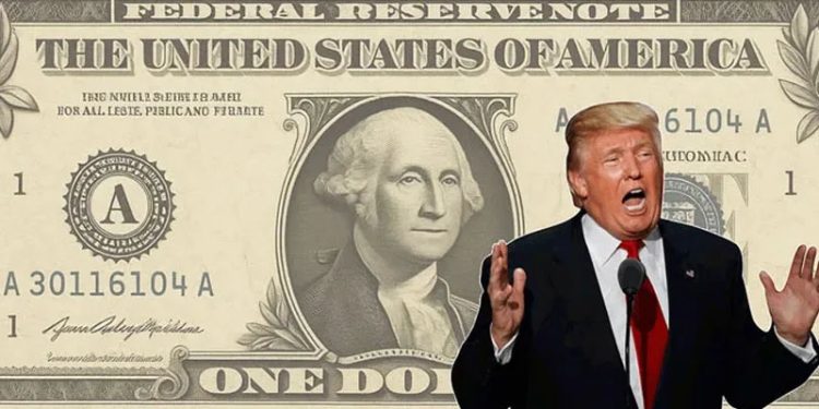 ڈونلڈ ٹرمپ کے ڈالر پر دستخط ہوں گے
