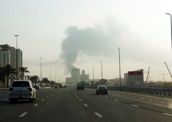 Drone attack near Dubai airport