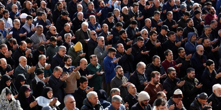 Eid in Iran under the shadow of U.S. and Israeli aggression.