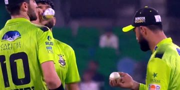 Fakhar Zaman suspended for 2 matches for ball tampering