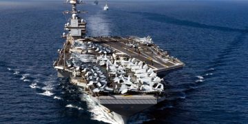 Fire breaks out on USS Gerald R. Ford, America's largest aircraft carrier