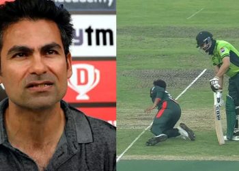 Former Indian cricketer Mohammad Kaif's statement in support of Salman Agha