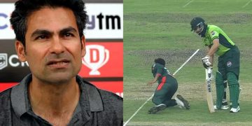 Former Indian cricketer Mohammad Kaif's statement in support of Salman Agha