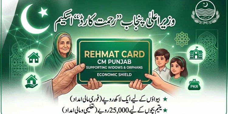 Government sponsorship, not charity, great news for widows, orphans in Punjab