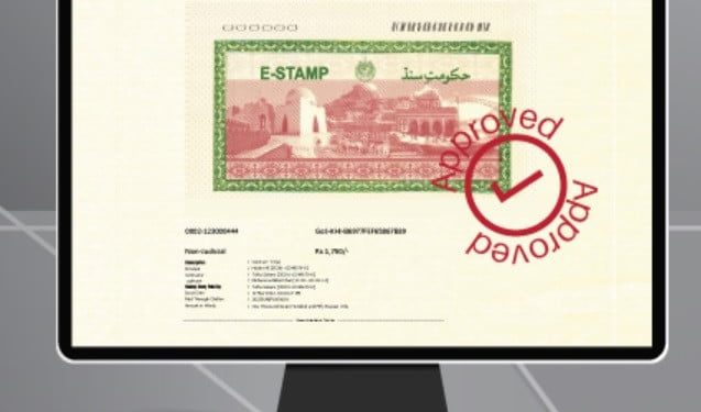 How to download e-stamp paper at home