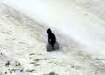 Human tragedy in Gaza, a young child fights for his life with a bucket of water