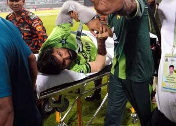 Hussain Talat out of third ODI