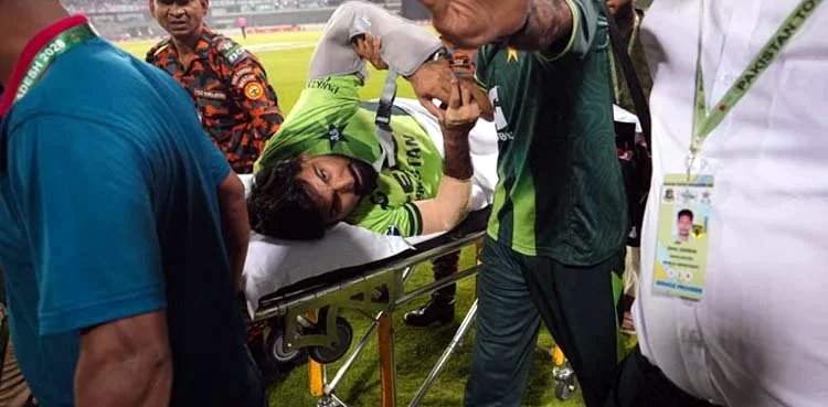 Hussain Talat out of third ODI