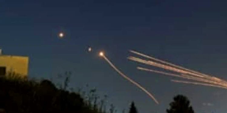 Iran rains missiles and drones on Israel