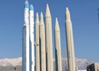 Iran uses modern, high-speed ballistic missiles in retaliation