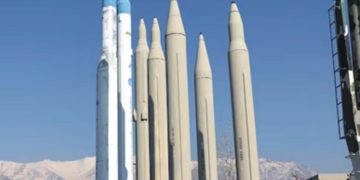 Iran uses modern, high-speed ballistic missiles in retaliation