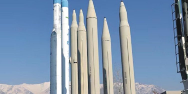 Iran uses modern, high-speed ballistic missiles in retaliation