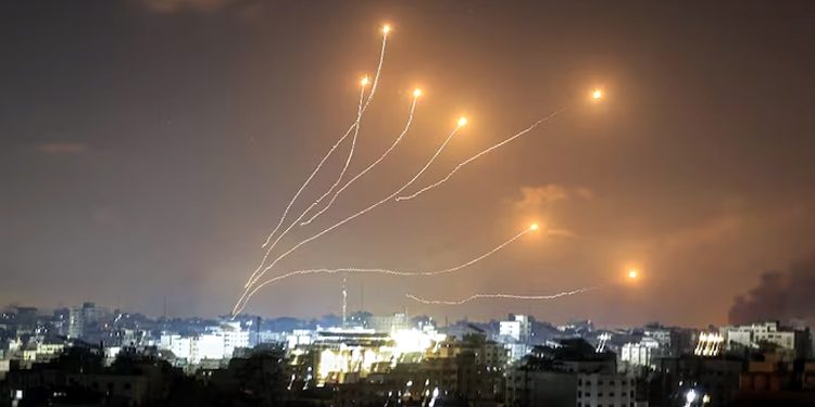 Iranian missiles render Israel's advanced Iron Dome defense system helpless
