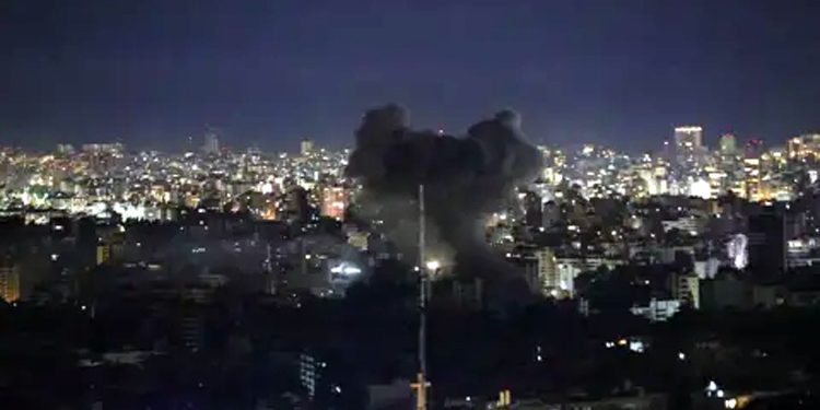 Iran's attacks on American targets and Israel